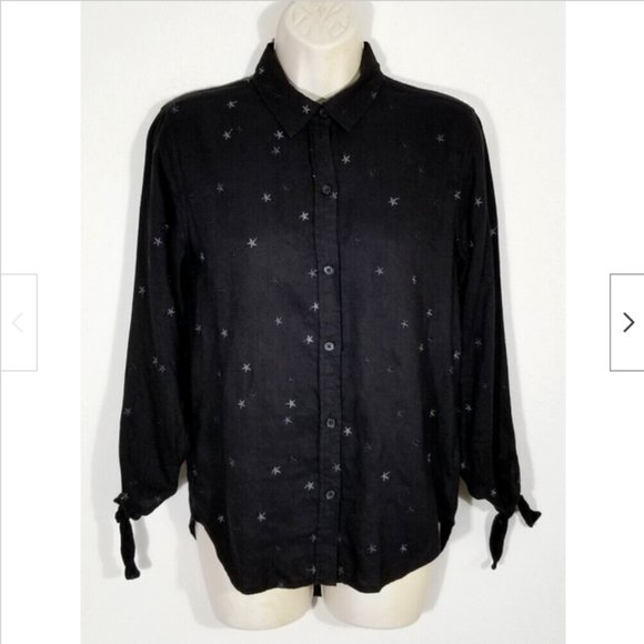RAILS Robyn Button-Up Shirt Top 5567E1M - Picture 1 of 16